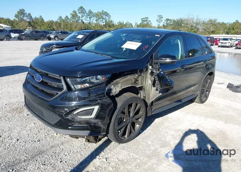 2016 Ford Edge Sport from USA, damaged, VIN 2FMPK4AP9GBC50806